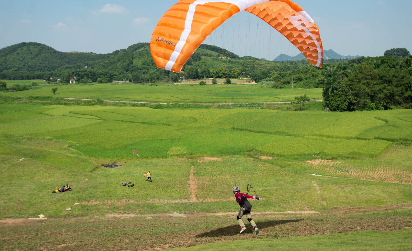 MAY PARAGLIDING - Tặng 100% khóa học bay trị giá 9.000.000đ
