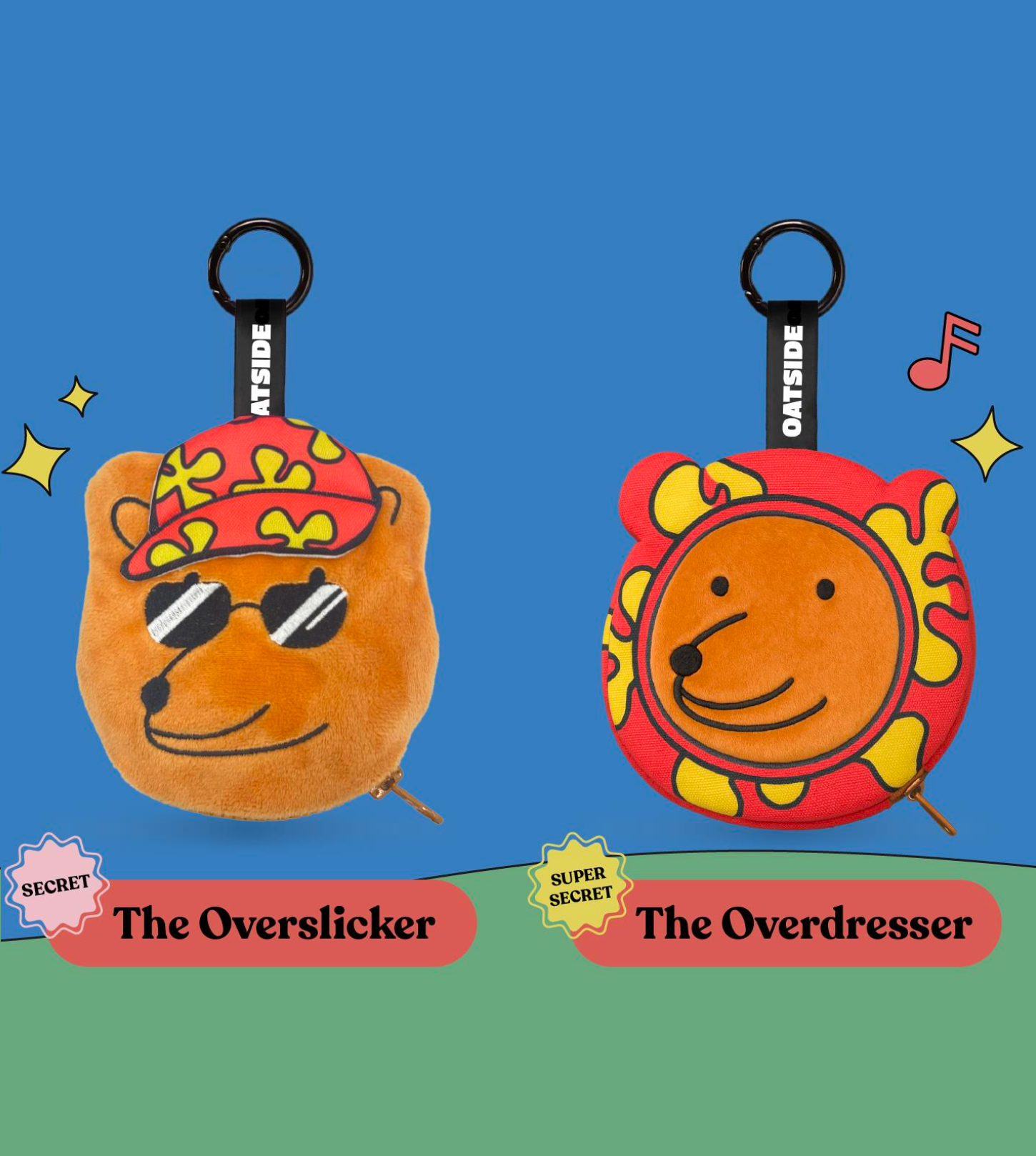 OATSIDE- Chiến dịch truyền thông cùng Blindbox 7 phiên bản