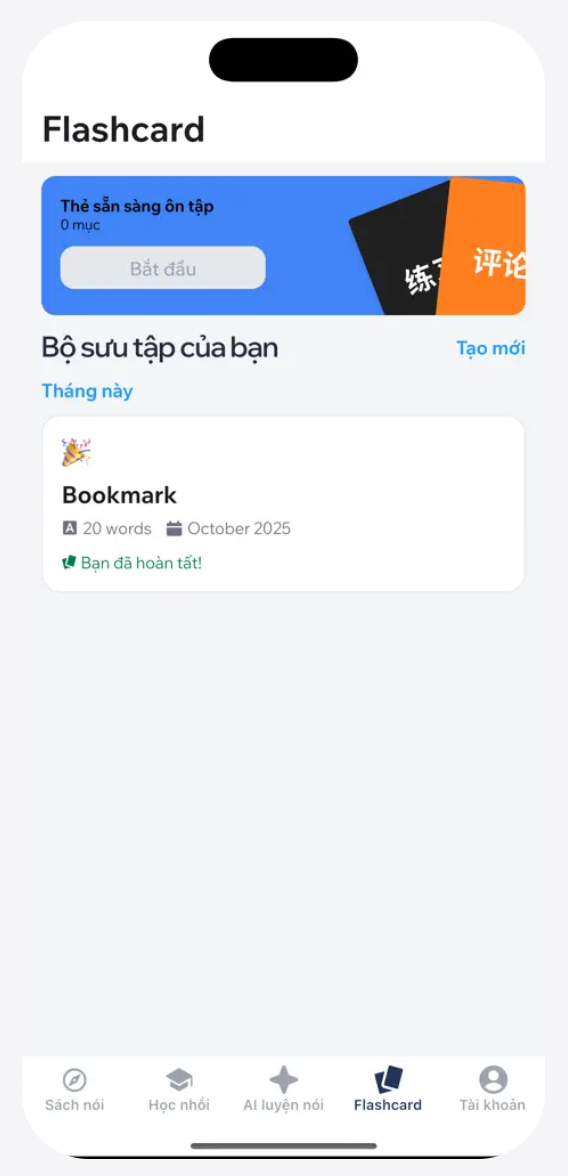 DOTSPEAK - Chiến dịch review app học tiếng anh nền tảng Tiktok và Thread