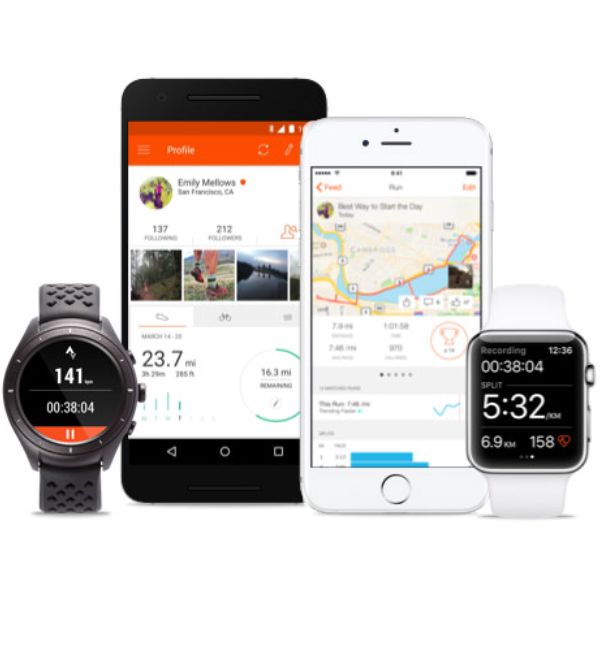 STRAVA RUN