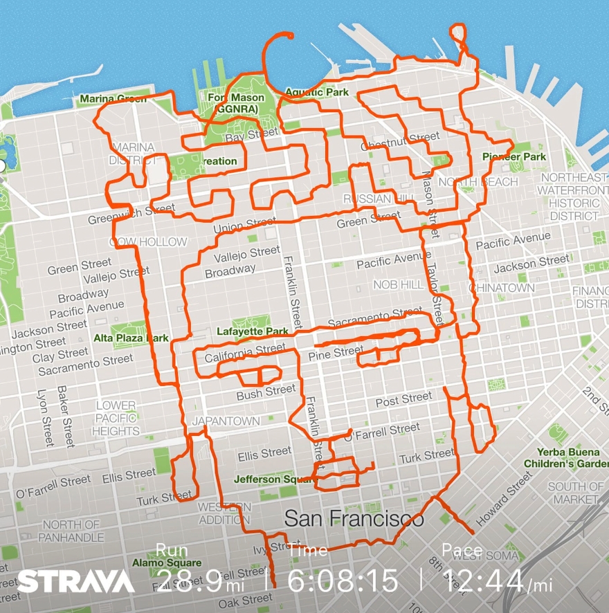 STRAVA RUN
