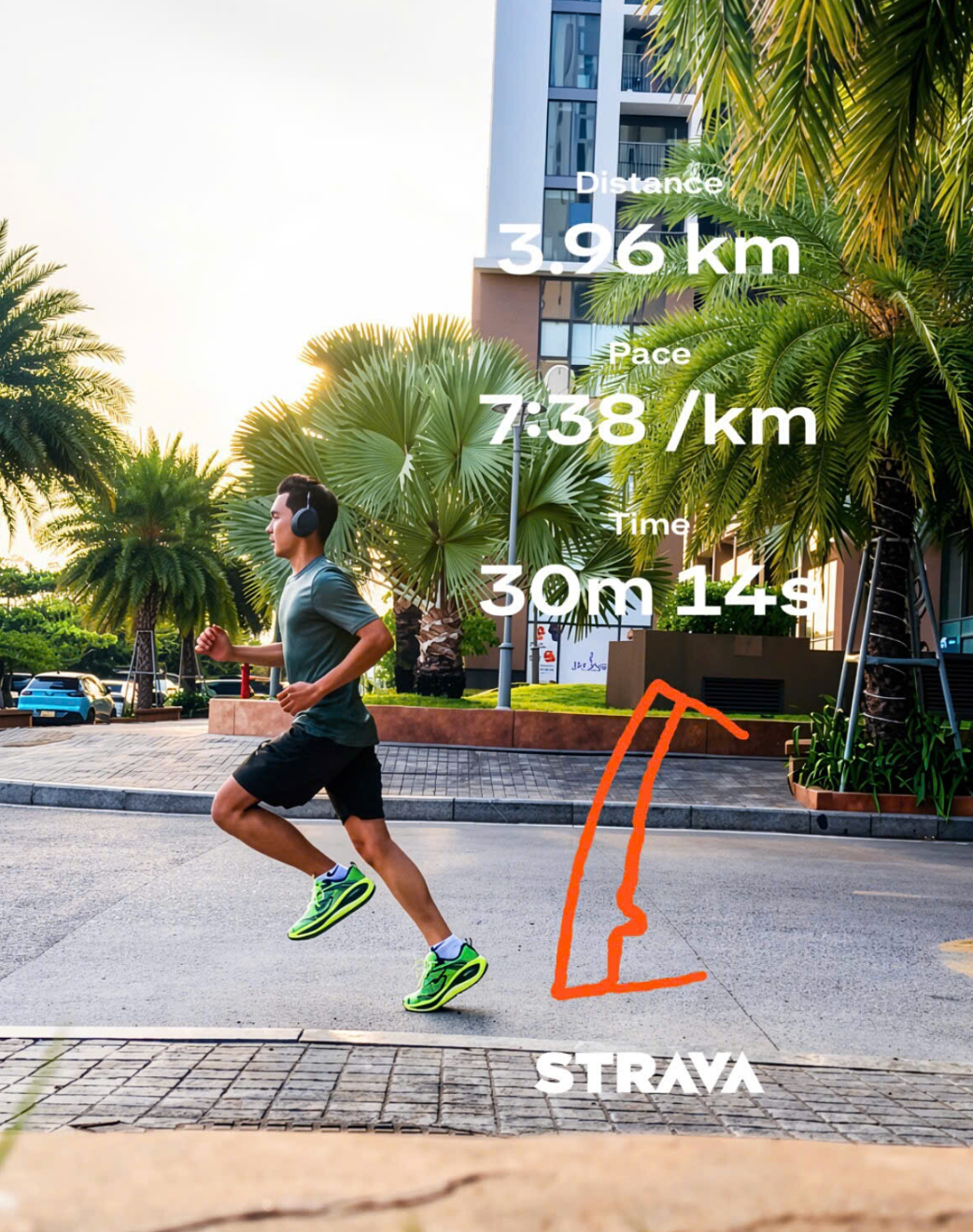 STRAVA RUN